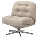 Bild 1 von DYVLINGE Drehsessel, Kelinge beige