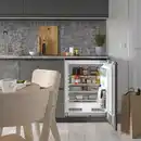 Bild 2 von FASTNÄS Unterbaukühlschrank, IKEA 500 integriert, 130 l