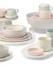 Bild 3 von Frühstücksteller Ø 21,5 cm, Knap, New Bone China, grau
