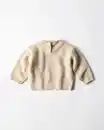 Bild 3 von Babypullover aus Feinstrick sandfarben