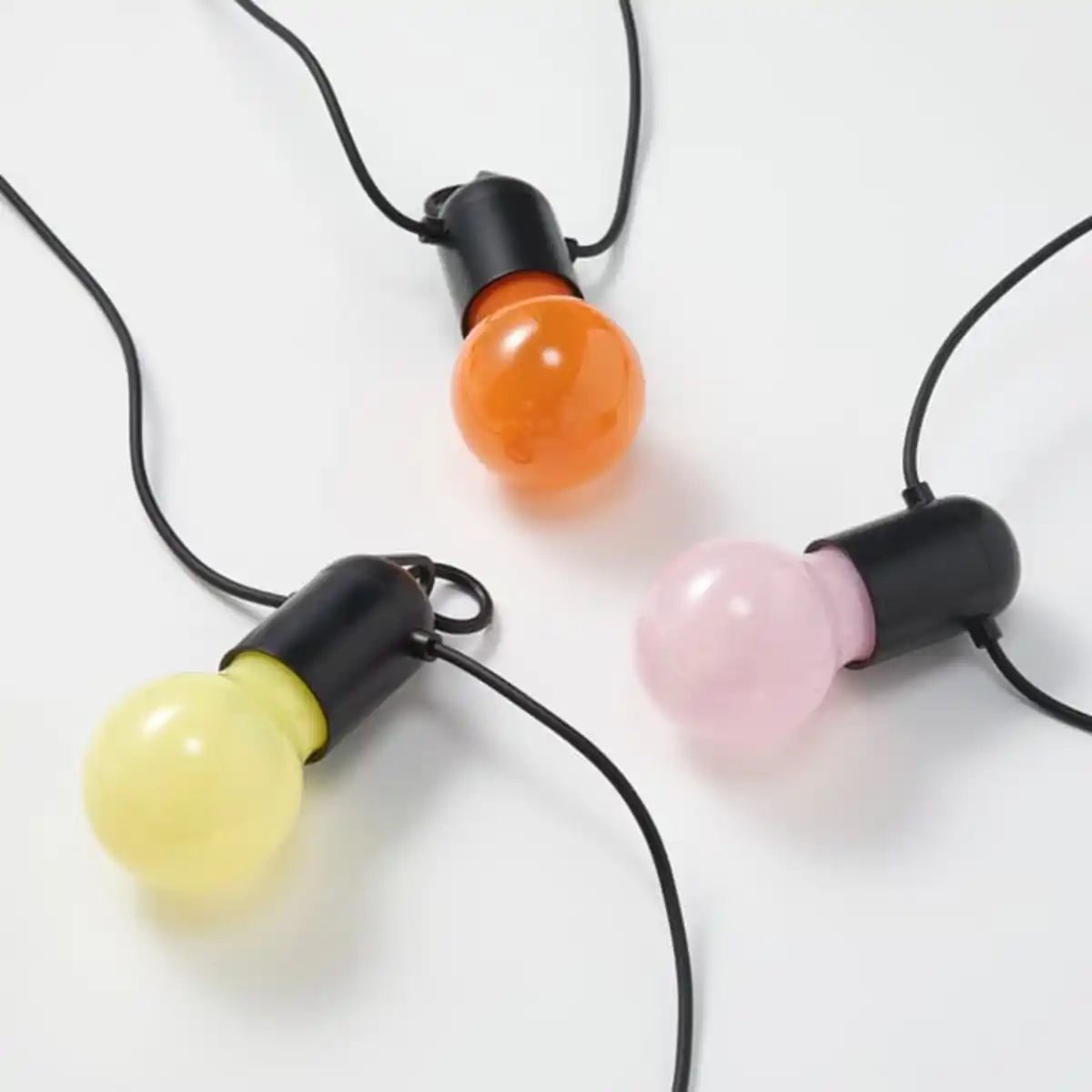 Bild 4 von SOLVINDEN Lichterkette (12), LED, für draußen/bunt
