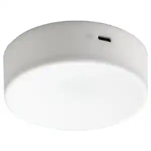 KÖLVATTEN Spot, LED, weiß/batteriebetrieben