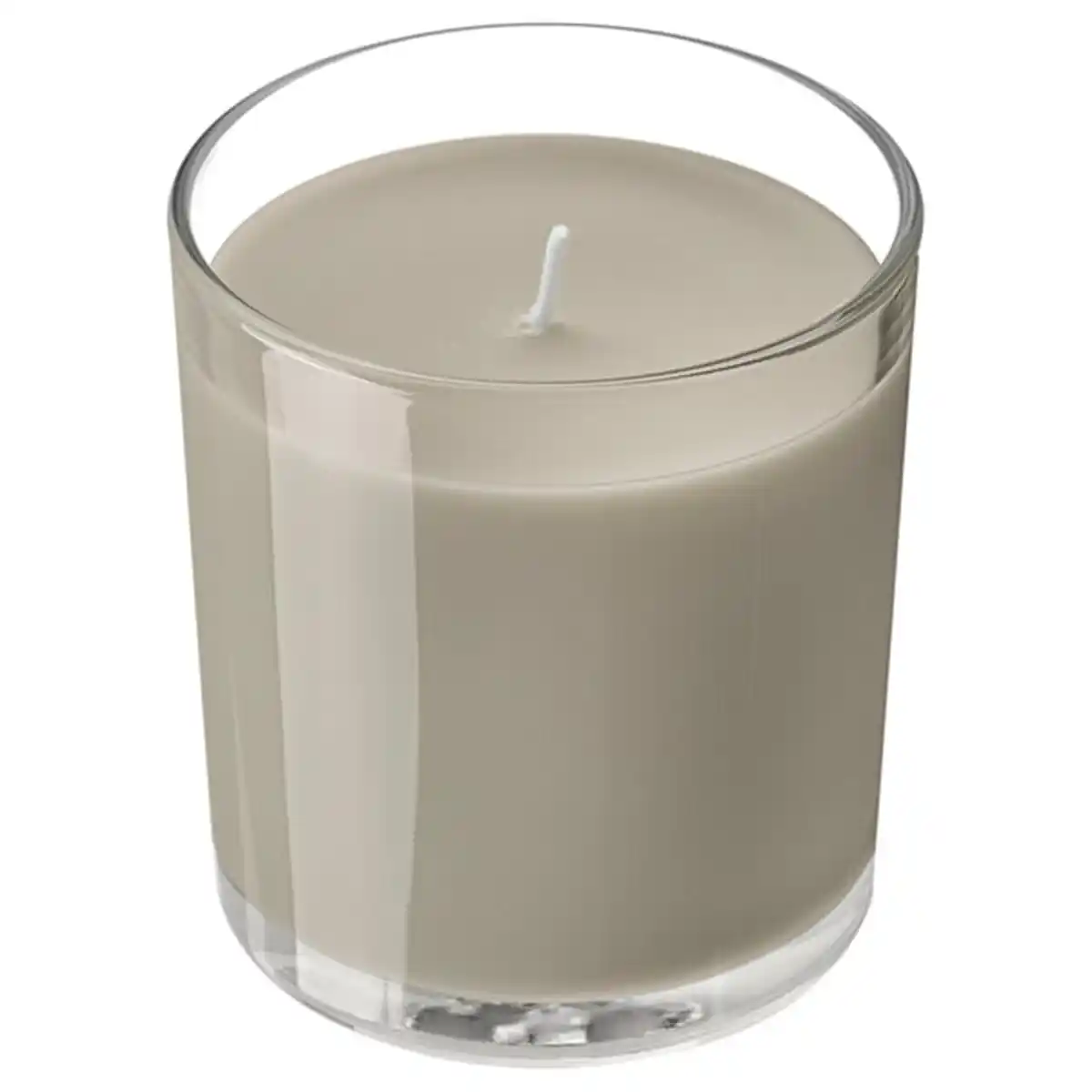 Bild 1 von LOTSFÅGEL Duftkerze im Glas, Sandelholz &amp; Pat­schu­li braun, 40 Std.
