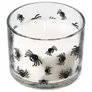 Bild 1 von KUSTFYR Duftkerze im Glas, Geleekonfekt Spinnenmuster/Klarglas, 20 Std.