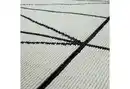 Bild 1 von Paco Home Teppich Brugge 224, rechteckig, Höhe: 4 mm, Flachgewebe, modernes gemetrisches Muster, In- und Outdoor geeignet