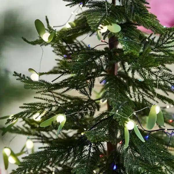 Bild 2 von STRÅLA Lichterkette, LED, Mistel batteriebetrieben/grün, 2.80 m