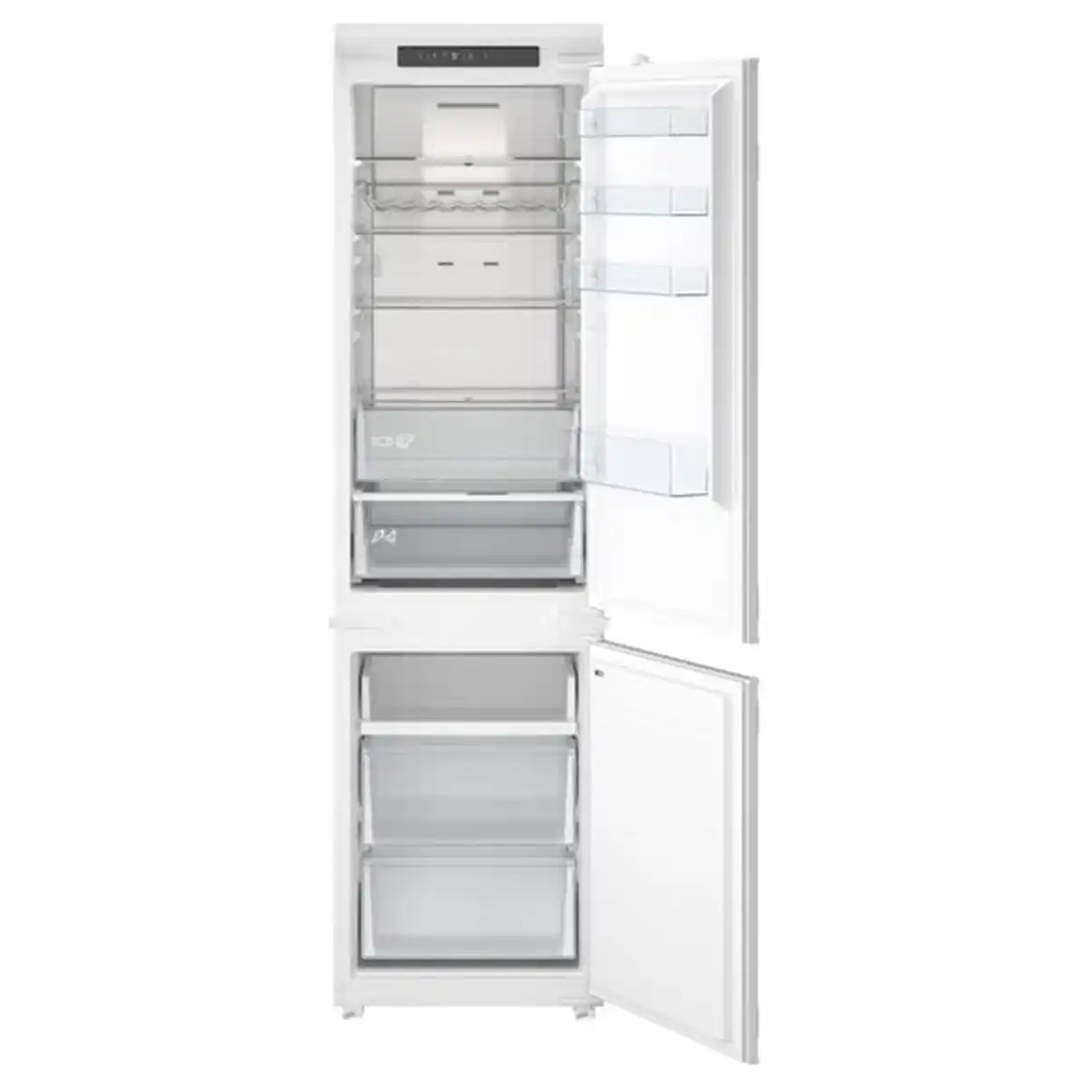 Bild 1 von SKOGSNÄS Kühl-/Gefrierschrank, IKEA 700 integriert, 213/87 l