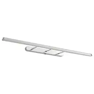 FLASKPOST Schrank-/Wandleuchte, LED, verchromt, 82 cm
