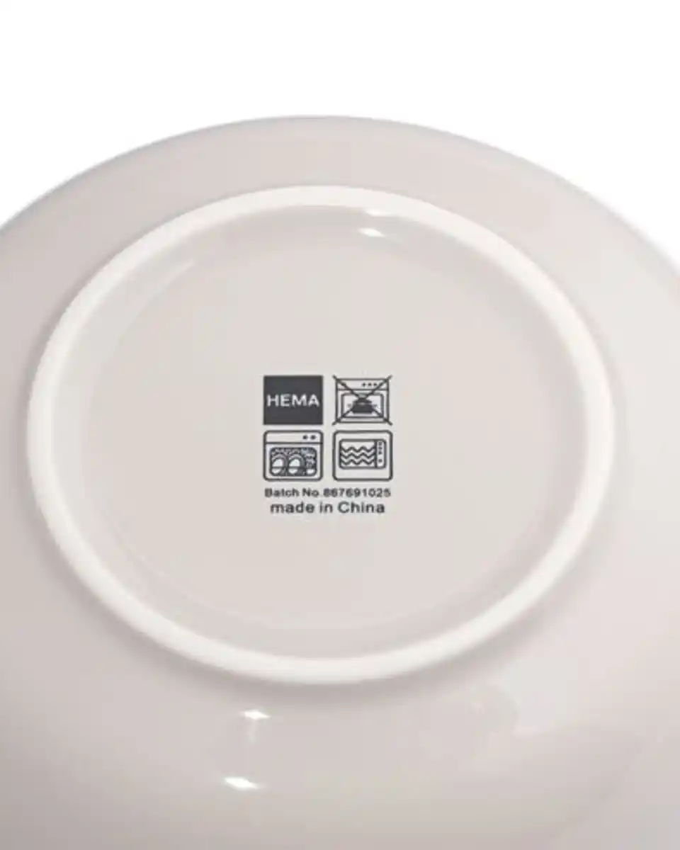 Bild 3 von Schale Ø 15 cm, Knap, New Bone China, grau