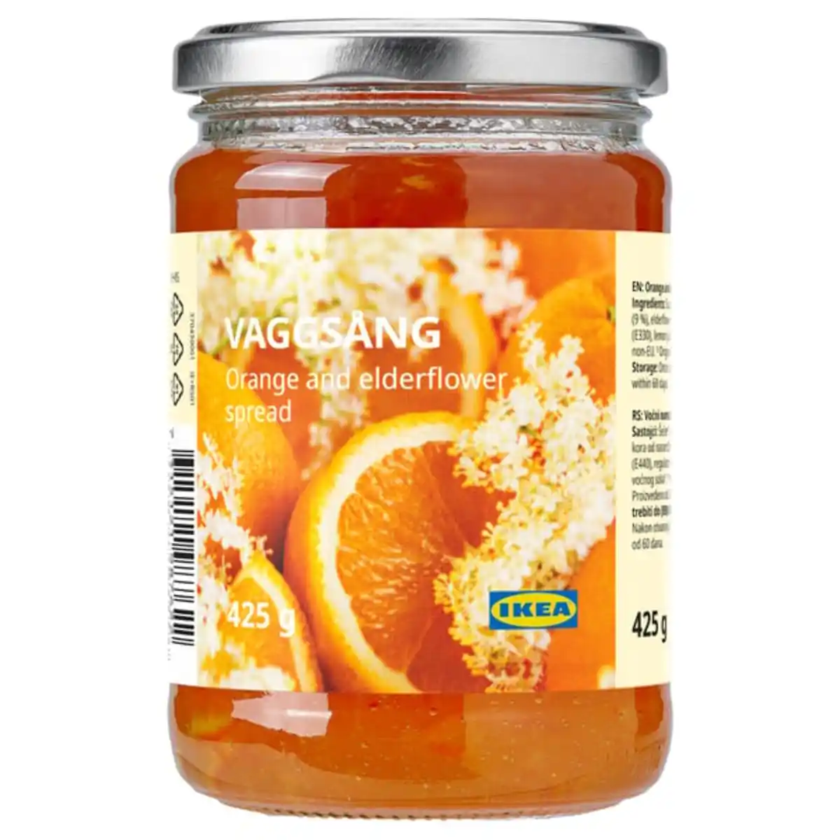 Bild 1 von VAGGSÅNG Orangen-Holunderblüten-Aufstrich, 425 g