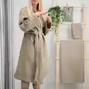 Bild 3 von GULDLÖNN Bademantel, beige, L/XL