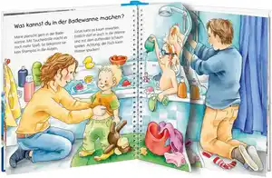 Wieso? Weshalb? Warum? Junior, Zähne putzen, Pipi machen / Frauke Nahrgang, Made in Europe