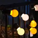 Bild 3 von SOLVINDEN Lichterkette (12), LED, für draußen/bunt