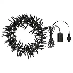 GETKÅL Lichterkette, LED, für draußen, 6 m