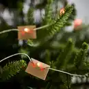 Bild 2 von STRÅLA Lichterkette, LED, Kuvert batteriebetrieben/rot, 2.80 m