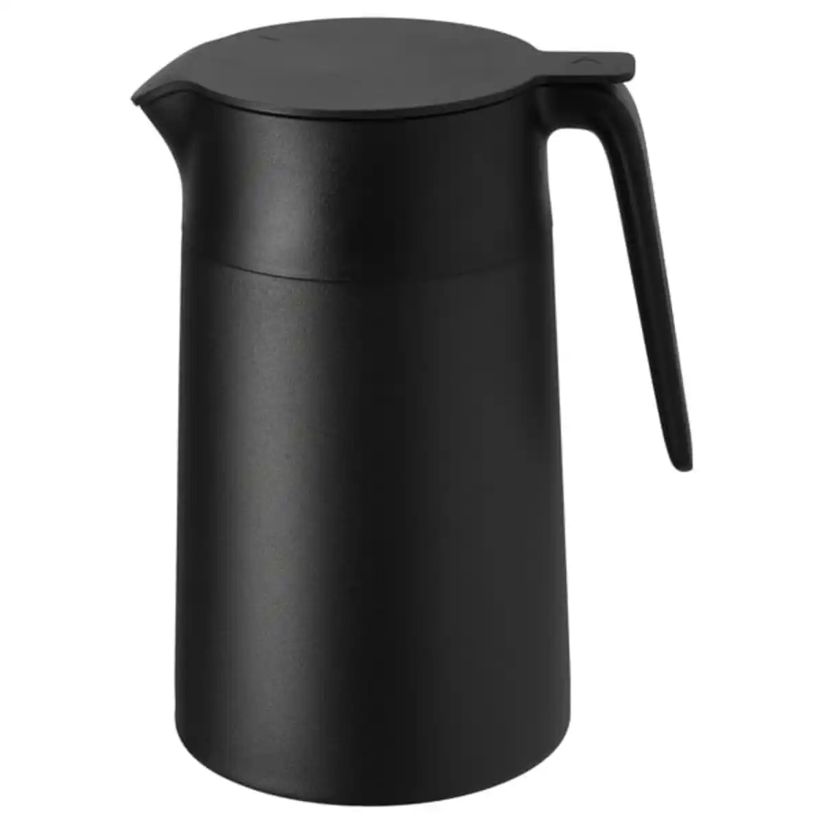Bild 1 von UNDERLÄTTA Isolierkanne, schwarz, 1.2 l