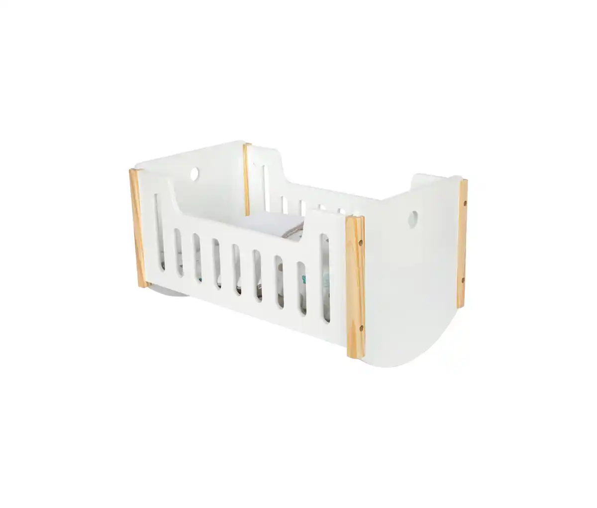 Bild 1 von small foot Puppen-Wiegebett »Little Button«