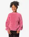 Bild 1 von Kinderpullover aus Grobstrick altrosa