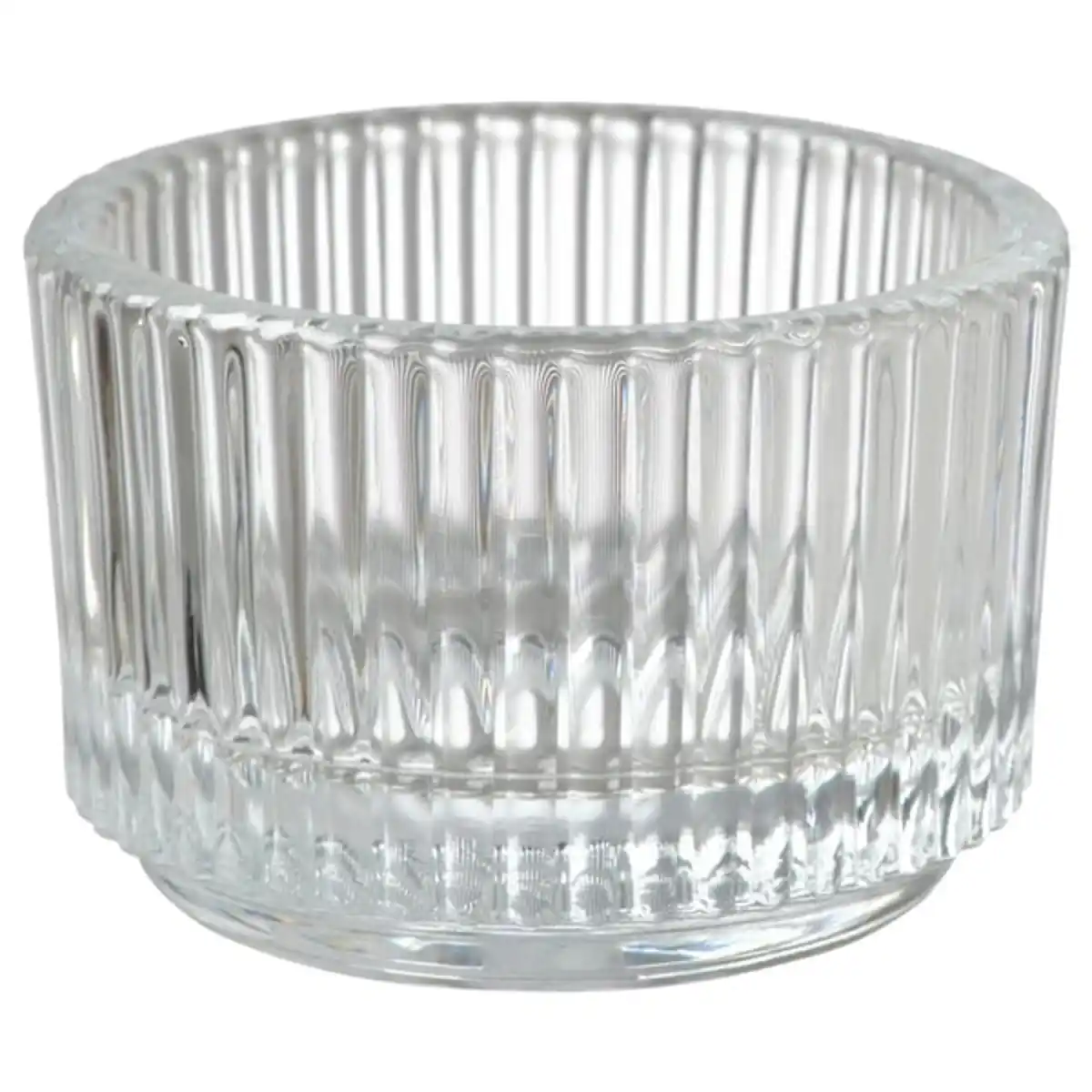 Bild 1 von FINSMAK Teelichthalter, Klarglas, 3.5 cm