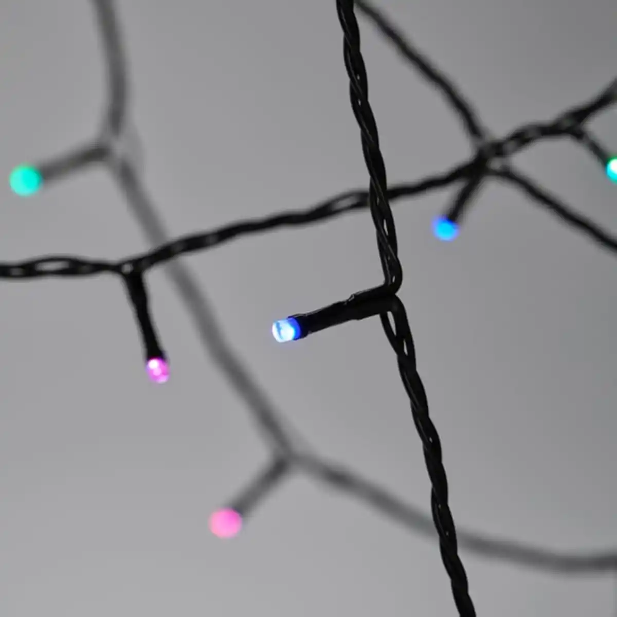 Bild 4 von GETKÅL Lichterkette, LED, anpassbare Farbe für draußen, 24.8 m