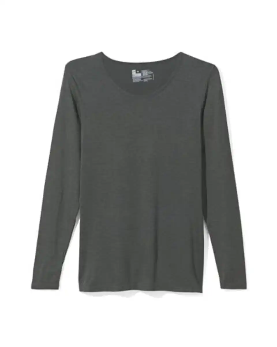Bild 1 von Damen-Temptech-T-Shirt graumeliert
