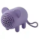 Bild 1 von GREJSIMOJS Bluetooth®-Lautsprecher tragbar, Maus/lila