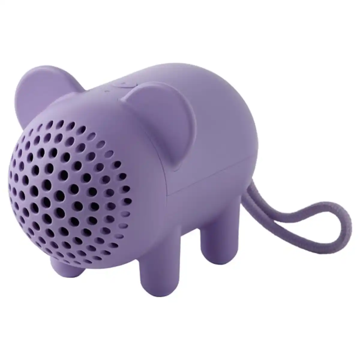 Bild 1 von GREJSIMOJS Bluetooth®-Lautsprecher tragbar, Maus/lila