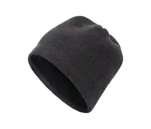 Strickfleece-Mütze