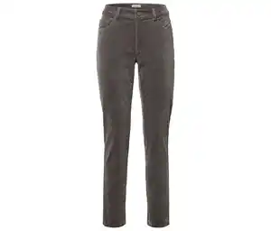 Samthose, grau