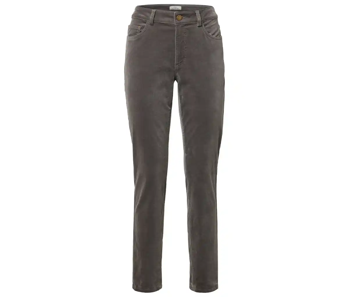 Bild 1 von Samthose, grau