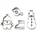 Bild 1 von VINTERFINT Förmchen 4er-Set, verschiedene Formen Edelstahl