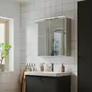 Bild 3 von FLASKPOST Schrank-/Wandleuchte, LED, verchromt, 82 cm