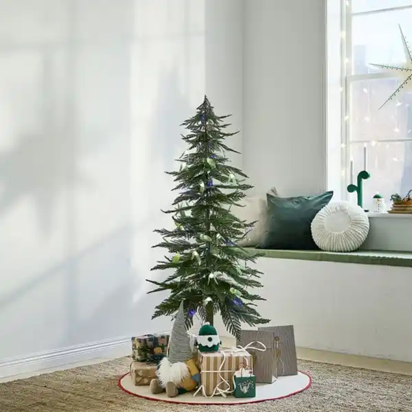 Bild 2 von VINTERFINT Weihnachtsbaum künstl., drinnen/draußen grün, 150 cm