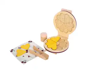 small foot Waffeleisen-Set »tasty«, rot