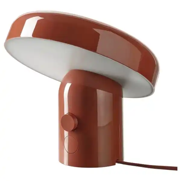 Bild 2 von BLOMPRAKT Leuchte m Bluetooth-Lautsprecher, rot/braun