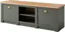 Bild 1 von Home affaire Lowboard Cambridge, moderner TV-Unterschrank, Kommode, TV-Schrank, Landhausstil, messingfarbene Metallgriffe, ausreichend Stauraum, 152 cm breit