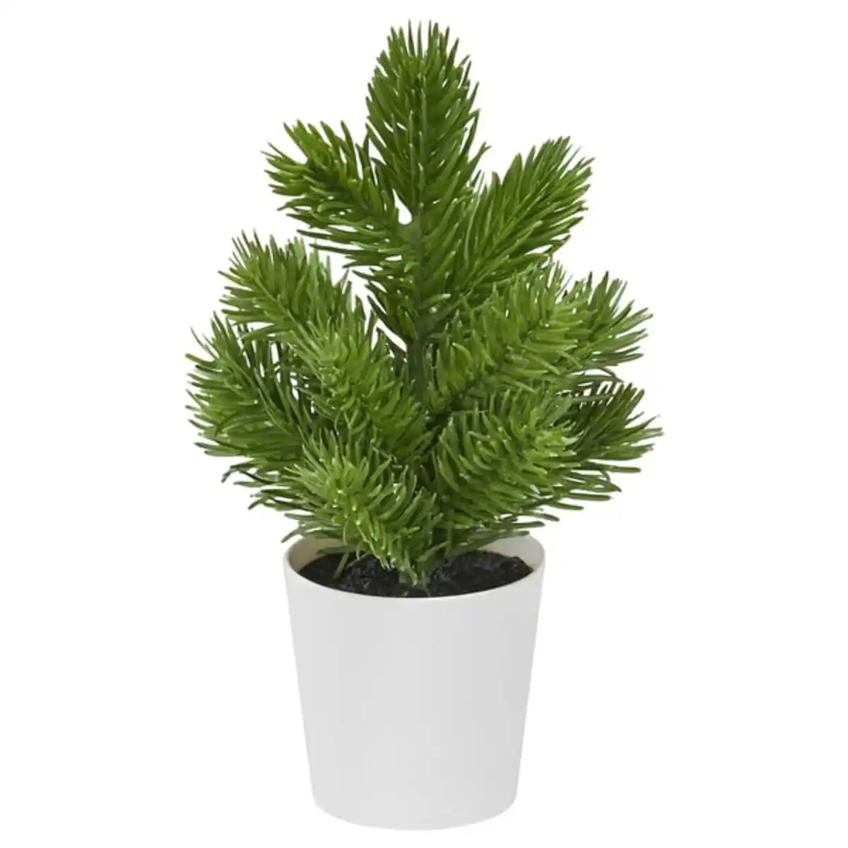 Bild 1 von VINTERFINT Topfpflanze, künstlich, drinnen/draußen Weihnachtsbaum/grün, 6 cm
