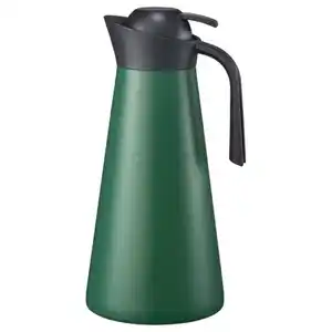 GOKVÄLLÅ Isolierkanne, dunkelgrün, 1.5 l