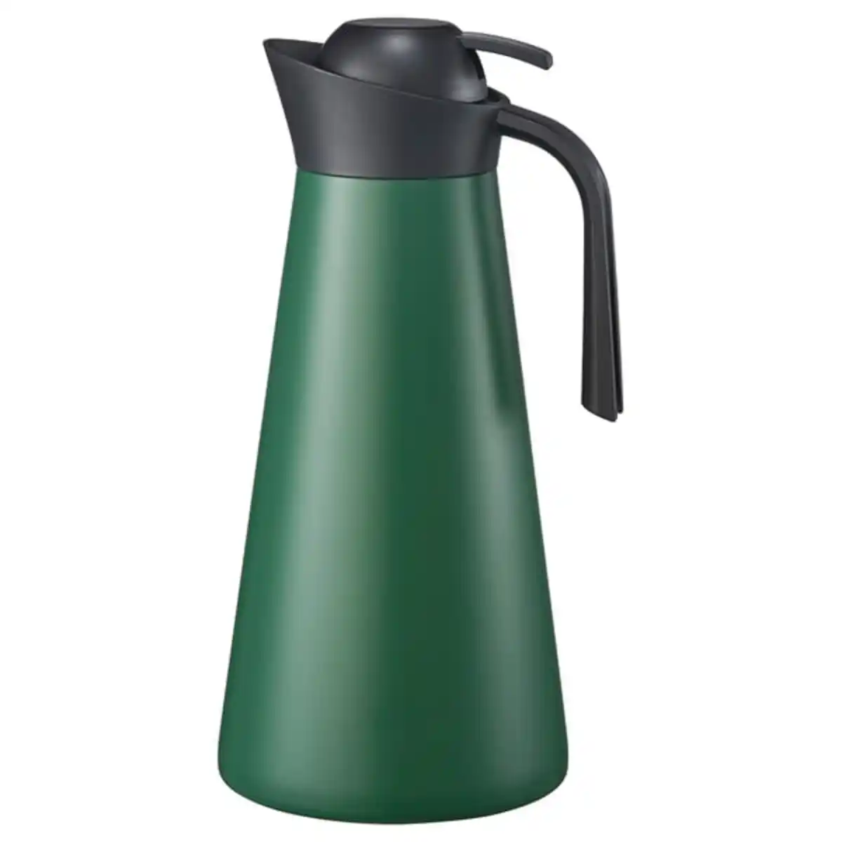 Bild 1 von GOKVÄLLÅ Isolierkanne, dunkelgrün, 1.5 l