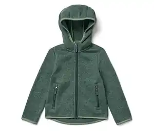 Kinder-Strickfleecejacke