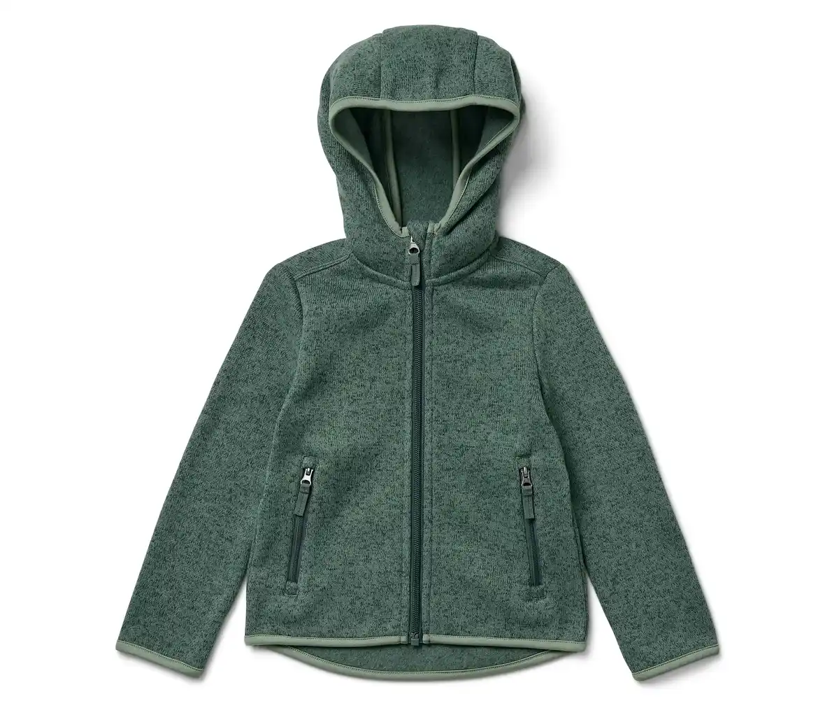 Bild 1 von Kinder-Strickfleecejacke