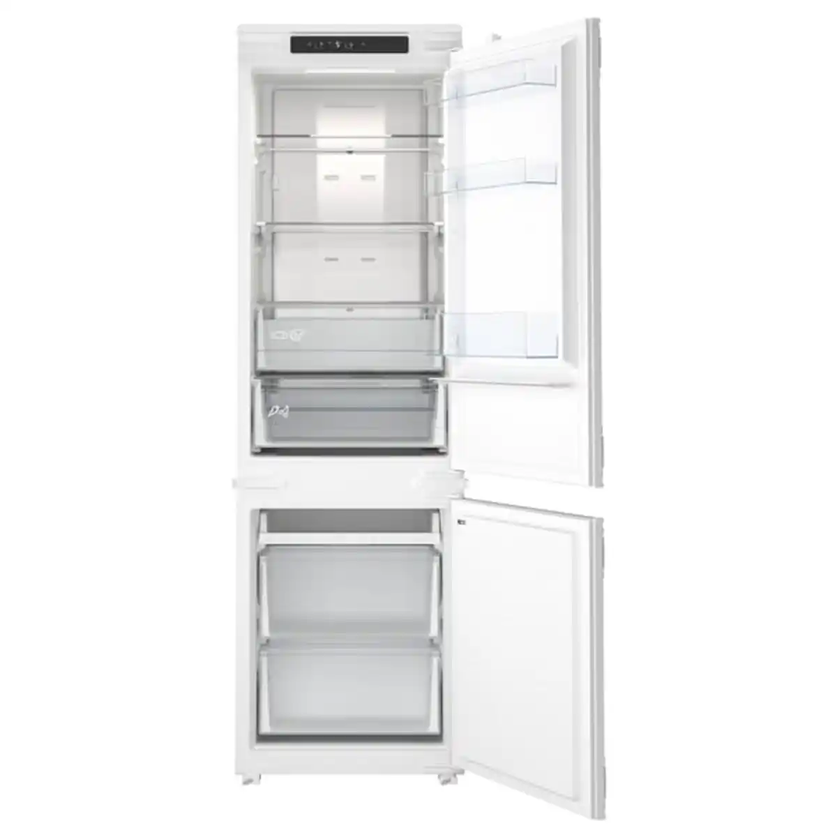 Bild 1 von ÖVERNÄS Kühl-/Gefrierschrank, IKEA 700 integriert, 193/74 l