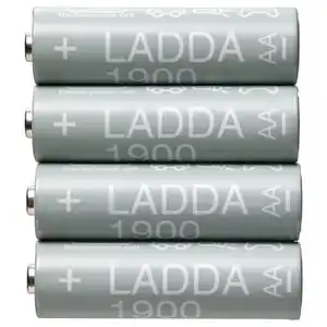 LADDA Akku, aufladbar, HR06 AA 1,2 V, 1900 mAh