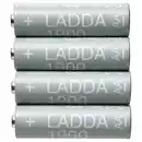 Bild 1 von LADDA Akku, aufladbar, HR06 AA 1,2 V, 1900 mAh