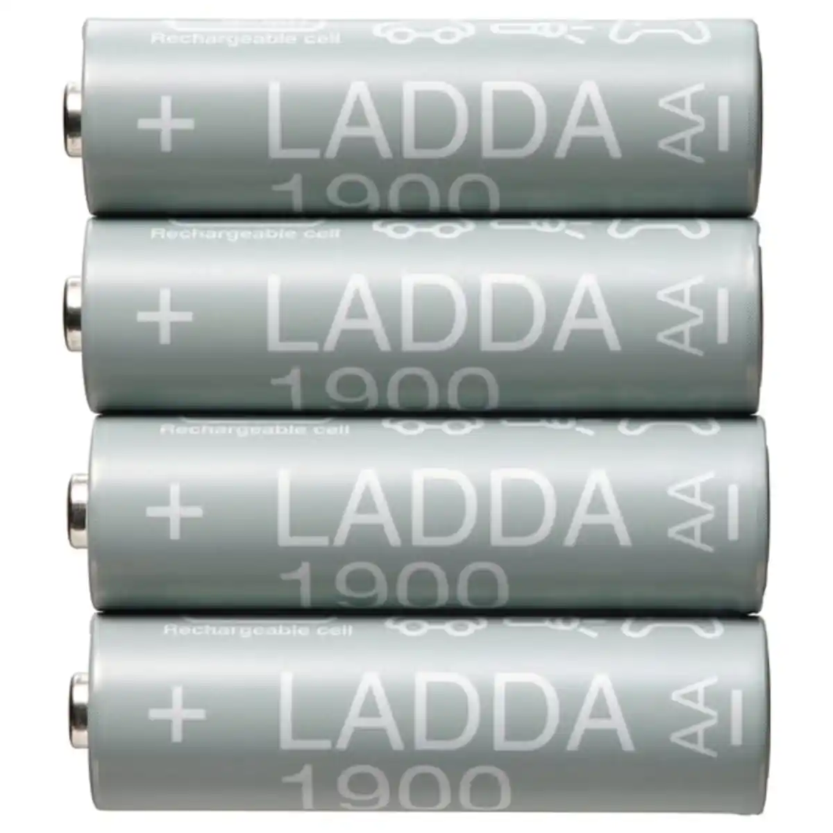 Bild 1 von LADDA Akku, aufladbar, HR06 AA 1,2 V, 1900 mAh