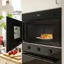 Bild 3 von SPJUTBO Einbaumikrowelle, IKEA 300 schwarz