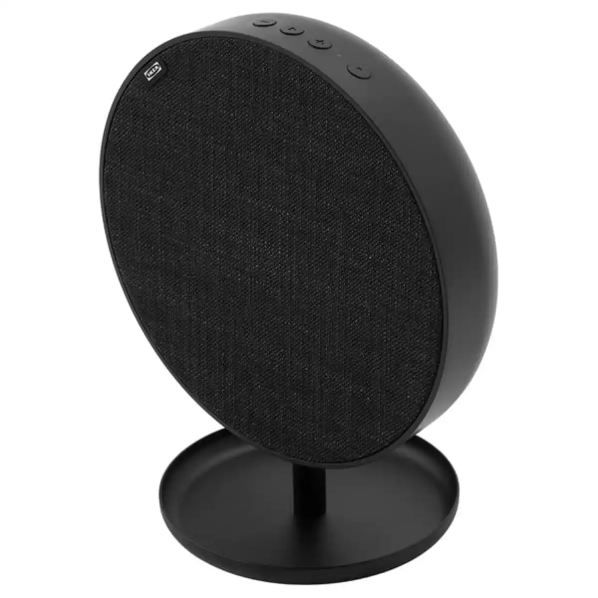 Bild 1 von SOLSKYDD Bluetooth®-Lautsprecher tragbar, schwarz, 19 cm