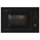 Bild 1 von SPJUTBO Einbaumikrowelle, Grillfunktion IKEA 500/schwarz