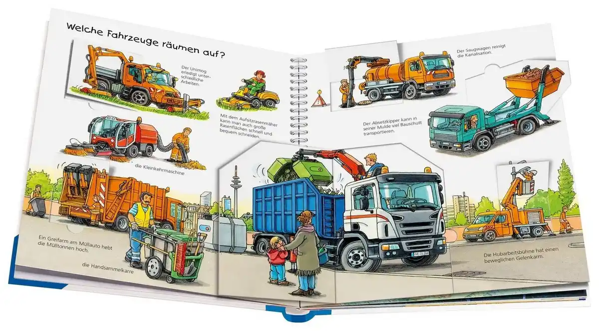 Bild 1 von Wieso? Weshalb? Warum?, Mein junior-Lexikon Fahrzeuge / Peter Nieländer, Made in Europe