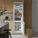 Bild 2 von ÖVERNÄS Kühl-/Gefrierschrank, IKEA 700 integriert, 193/74 l